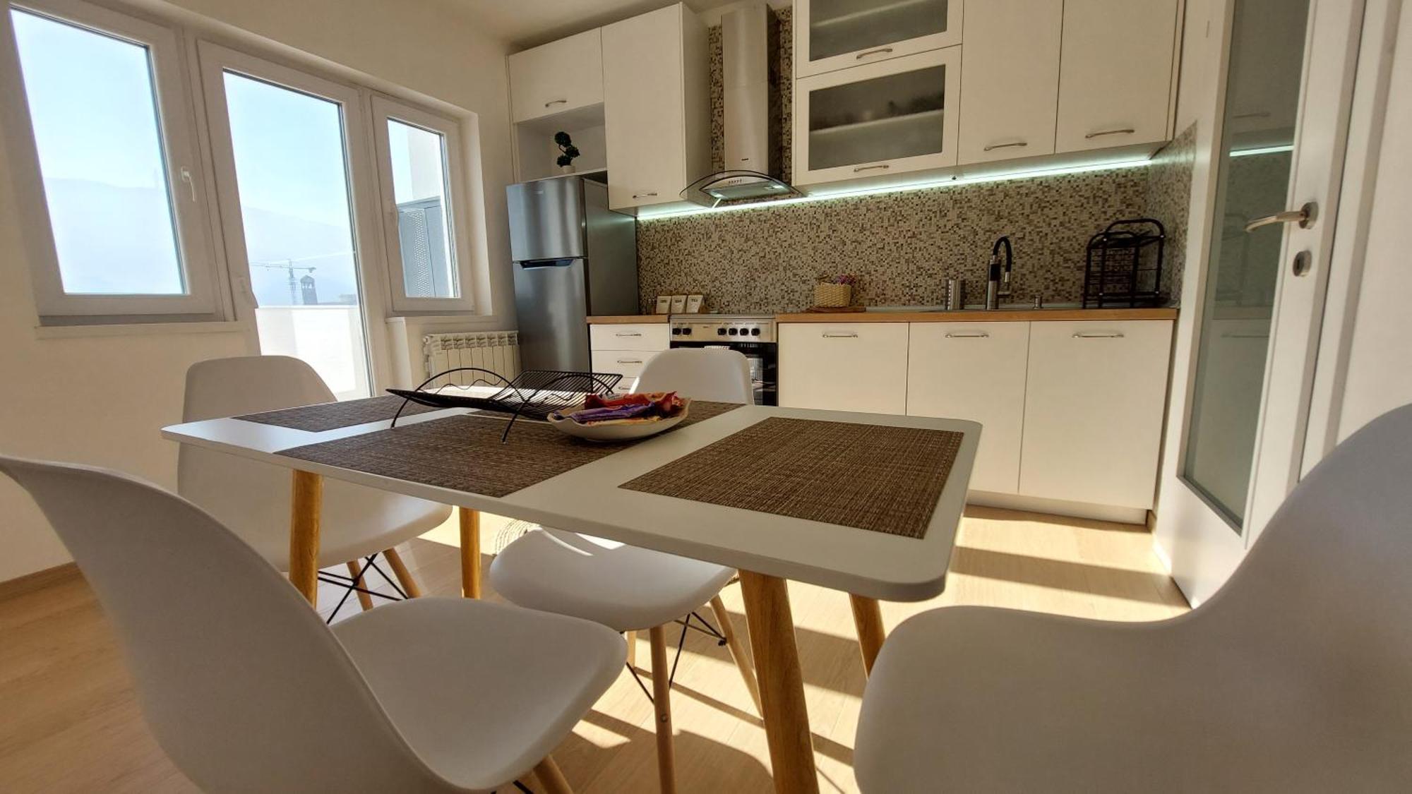 Mina Modern & Cozy Apartment Main City Square Gtc Skopje Luaran gambar