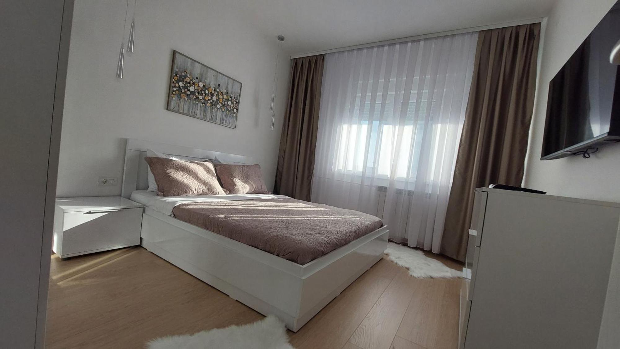 Mina Modern & Cozy Apartment Main City Square Gtc Skopje Luaran gambar