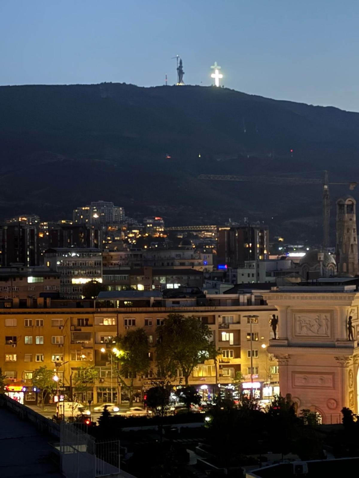 Mina Modern & Cozy Apartment Main City Square Gtc Skopje Luaran gambar