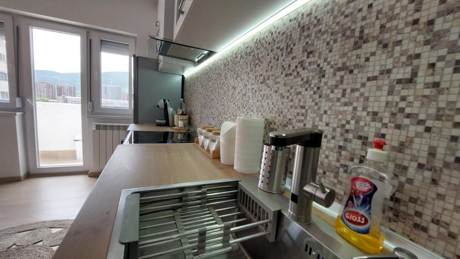 Mina Modern & Cozy Apartment Main City Square Gtc Skopje Luaran gambar