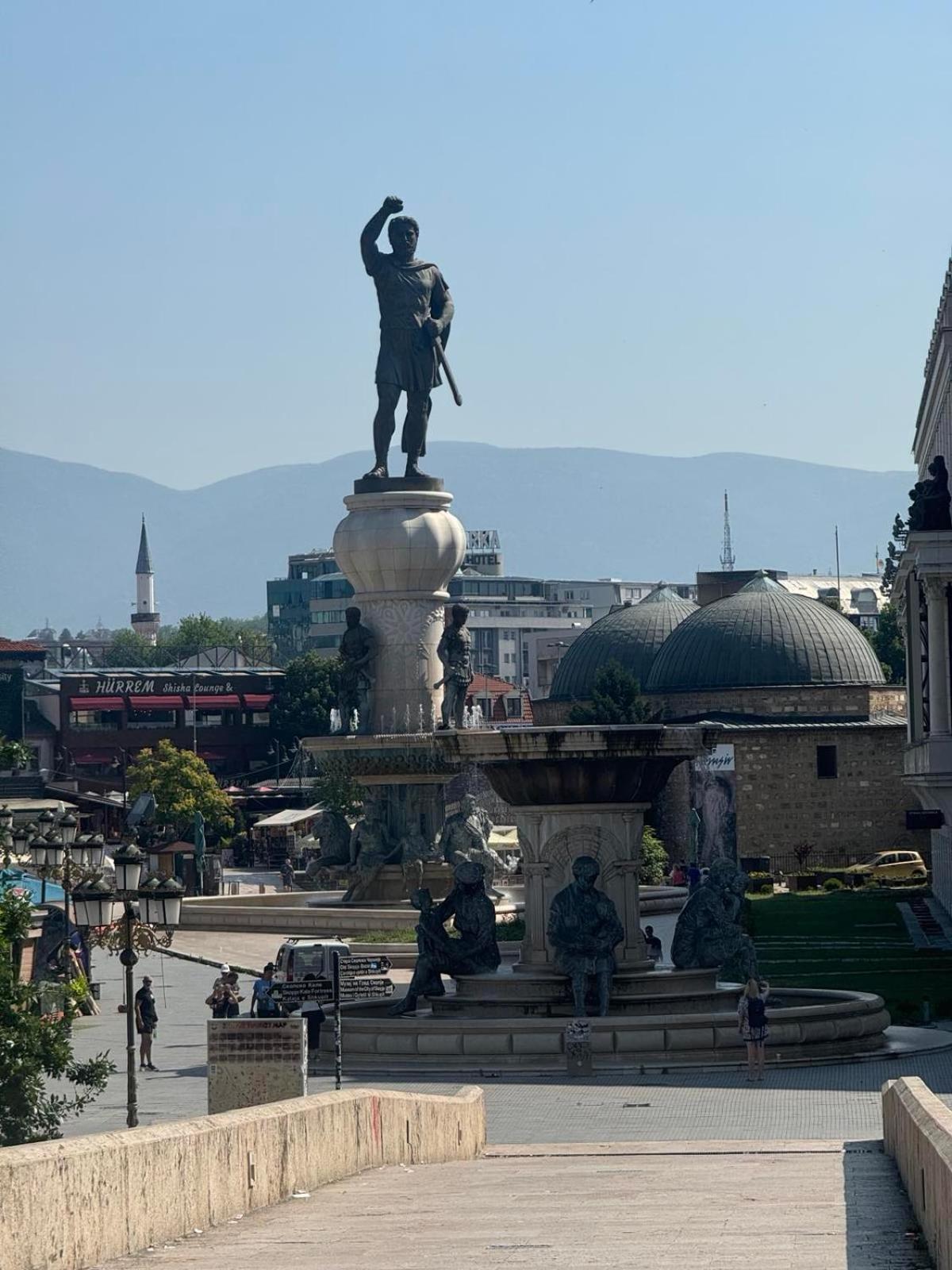 Mina Modern & Cozy Apartment Main City Square Gtc Skopje Luaran gambar