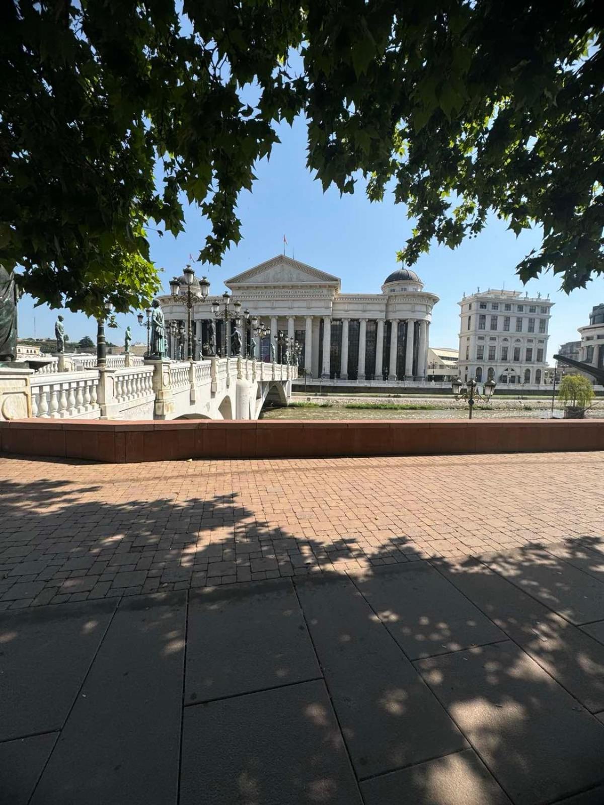 Mina Modern & Cozy Apartment Main City Square Gtc Skopje Luaran gambar